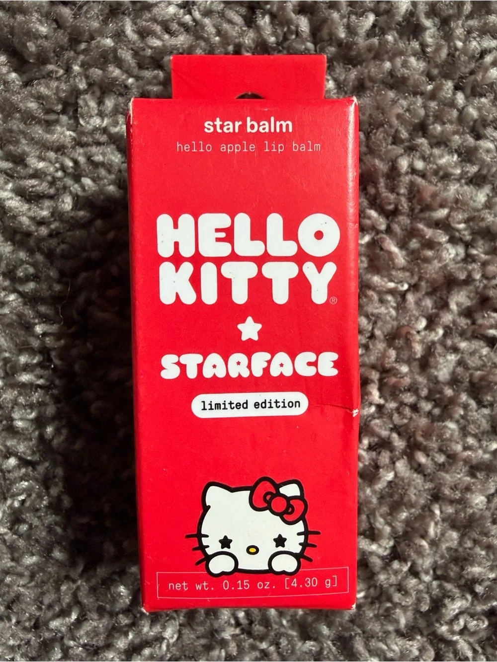 Hello Kitty x Starface Limited Edition Star Balm Hello Apple Lip Balm